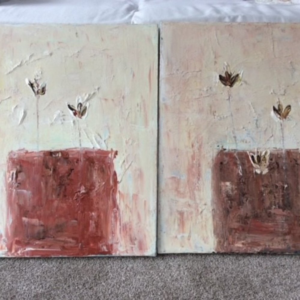 🌟🌸HOST PICK 🌟🌸 Signed & Numbered  IMPRESSIONISM 20x16 OIL ORIGINAL WALL ART